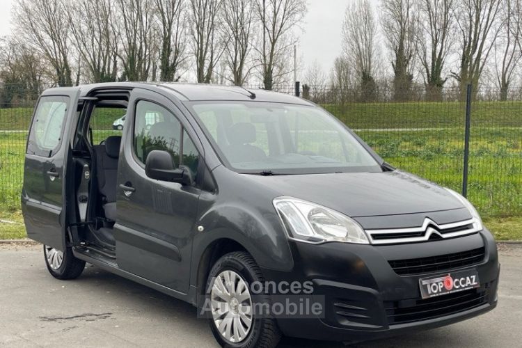 Citroen Berlingo 1.6 HDI 75 CONFORT 08/2016 - 126.000KM - 1ERE MAIN - <small></small> 7.990 € <small>TTC</small> - #2