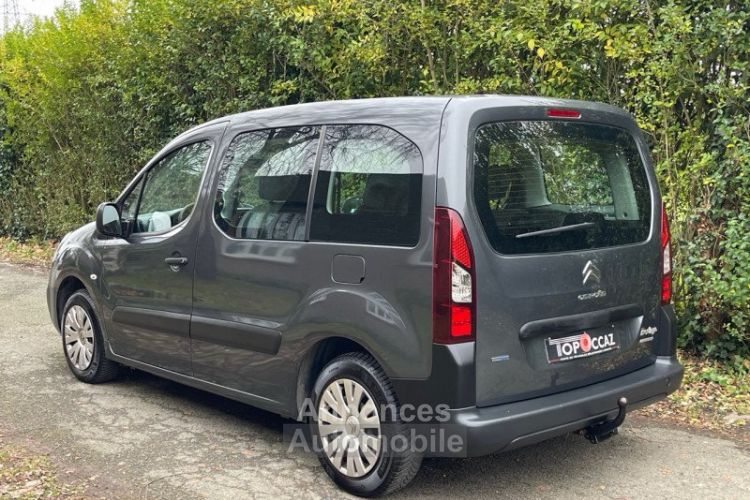 Citroen Berlingo 1.6 HDI 75 CONFORT 08/2016 - 126.000KM - 1ERE MAIN - <small></small> 7.990 € <small>TTC</small> - #4