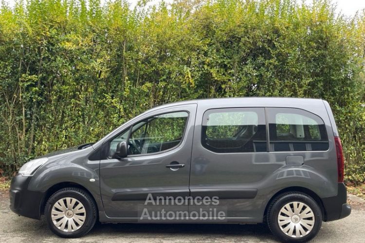 Citroen Berlingo 1.6 HDI 75 CONFORT 08/2016 - 126.000KM - 1ERE MAIN - <small></small> 7.990 € <small>TTC</small> - #5