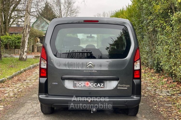 Citroen Berlingo 1.6 HDI 75 CONFORT 08/2016 - 126.000KM - 1ERE MAIN - <small></small> 7.990 € <small>TTC</small> - #7