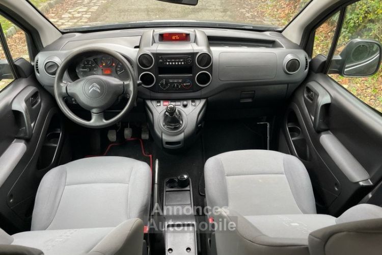 Citroen Berlingo 1.6 HDI 75 CONFORT 08/2016 - 126.000KM - 1ERE MAIN - <small></small> 7.990 € <small>TTC</small> - #8