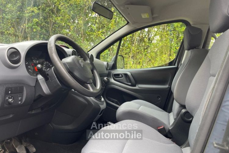 Citroen Berlingo 1.6 HDI 75 CONFORT 08/2016 - 126.000KM - 1ERE MAIN - <small></small> 7.990 € <small>TTC</small> - #9