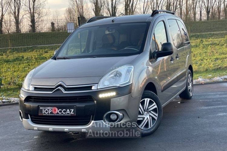 Citroen Berlingo 1.6 HDI 75 CONFORT 148.000KM - 08/2013 - 1ERE MAIN - <small></small> 7.490 € <small>TTC</small> - #1