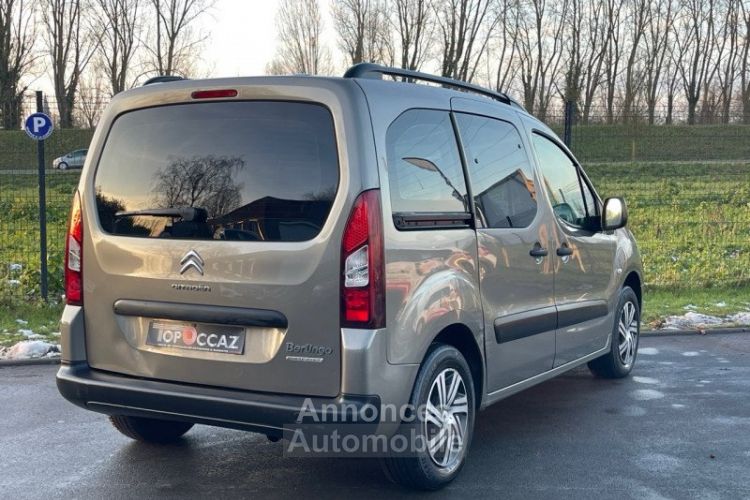 Citroen Berlingo 1.6 HDI 75 CONFORT 148.000KM - 08/2013 - 1ERE MAIN - <small></small> 7.490 € <small>TTC</small> - #3