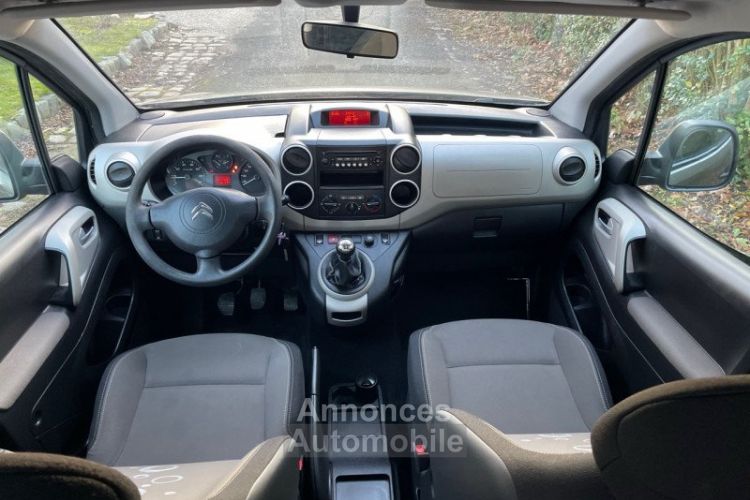 Citroen Berlingo 1.6 HDI 75 CONFORT 148.000KM - 08/2013 - 1ERE MAIN - <small></small> 7.490 € <small>TTC</small> - #8