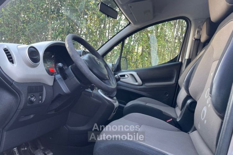 Citroen Berlingo 1.6 HDI 75 CONFORT 148.000KM - 08/2013 - 1ERE MAIN - <small></small> 7.490 € <small>TTC</small> - #9