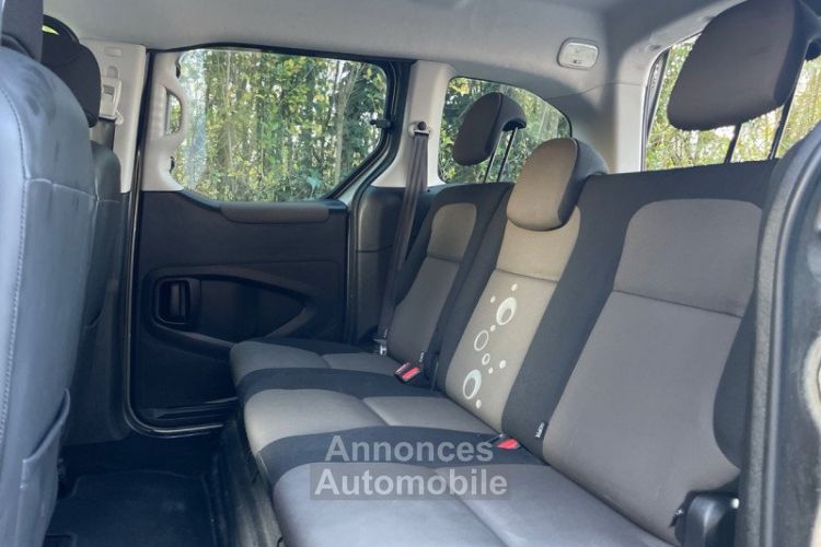 Citroen Berlingo 1.6 HDI 75 CONFORT 148.000KM - 08/2013 - 1ERE MAIN - <small></small> 7.490 € <small>TTC</small> - #12