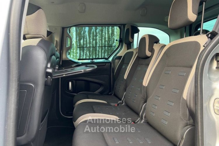 Citroen Berlingo 1.6 HDI 75 CONFORT PACK GPS 09/2014 145.000KM - <small></small> 7.990 € <small>TTC</small> - #19