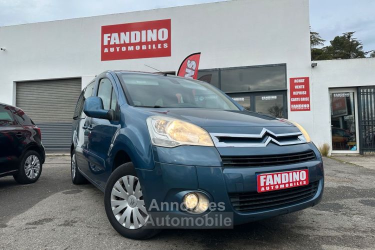 Citroen Berlingo 1.6 Hdi 75Ch Multispace - <small></small> 9.790 € <small>TTC</small> - #1