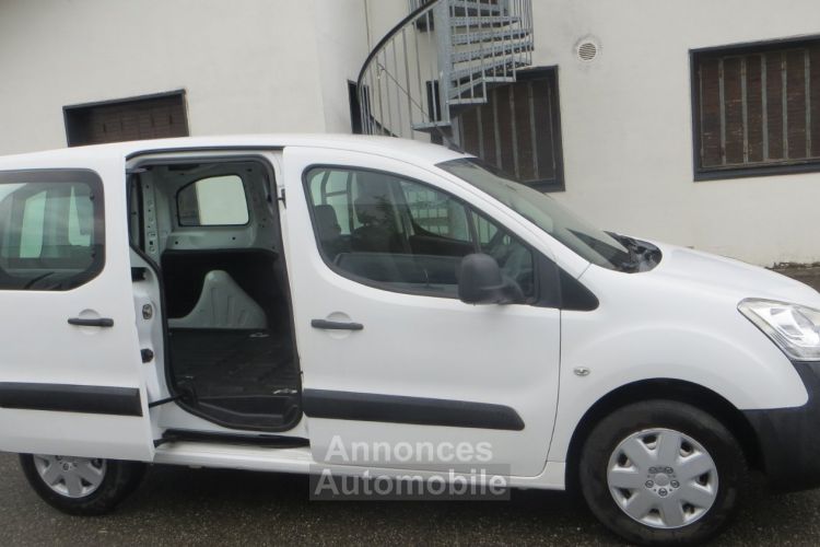 Citroen Berlingo 1.6 Hdi 75cv 1ere Main 3 Places - <small></small> 9.583 € <small></small> - #1