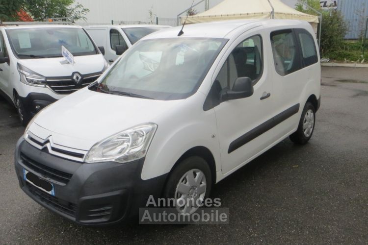 Citroen Berlingo 1.6 Hdi 75cv 1ere Main 3 Places - <small></small> 9.583 € <small></small> - #3