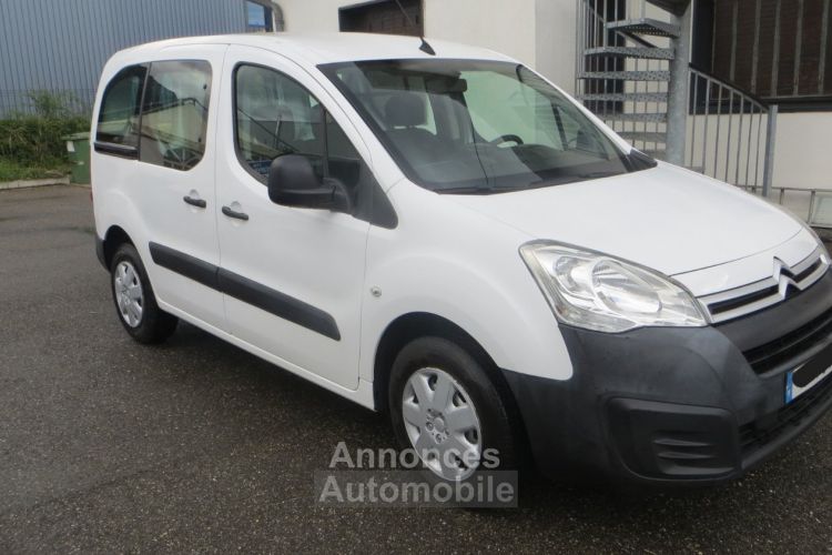 Citroen Berlingo 1.6 Hdi 75cv 1ere Main 3 Places - <small></small> 9.583 € <small></small> - #4