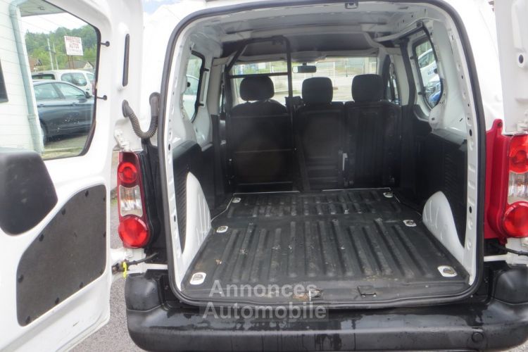 Citroen Berlingo 1.6 Hdi 75cv 1ere Main 3 Places - <small></small> 9.583 € <small></small> - #5