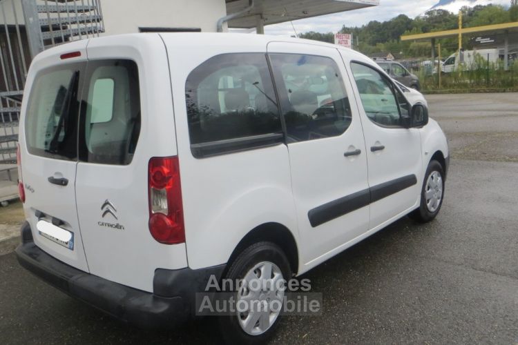 Citroen Berlingo 1.6 Hdi 75cv 1ere Main 3 Places - <small></small> 9.583 € <small></small> - #7