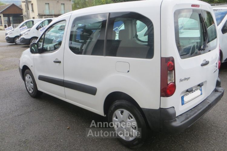 Citroen Berlingo 1.6 Hdi 75cv 1ere Main 3 Places - <small></small> 9.583 € <small></small> - #8