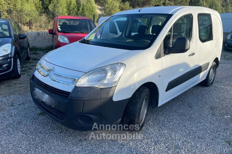 Citroen Berlingo 1.6 hdi 90 cv 3 places ct ok - <small></small> 7.990 € <small>TTC</small> - #1