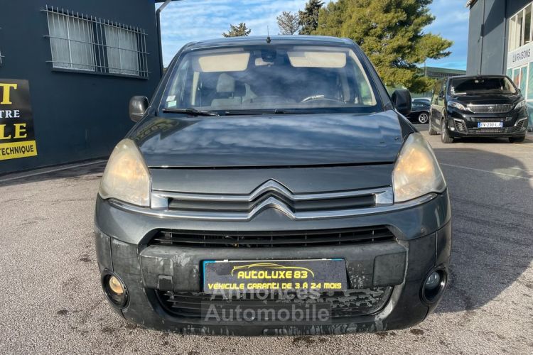 Citroen Berlingo 1.6 hdi 90 cv garantie - <small></small> 7.490 € <small>TTC</small> - #2