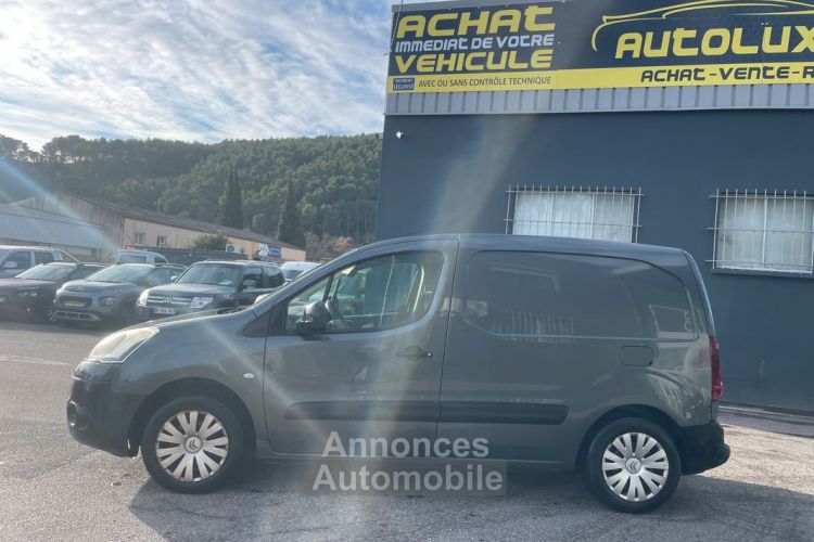 Citroen Berlingo 1.6 hdi 90 cv garantie - <small></small> 7.490 € <small>TTC</small> - #3