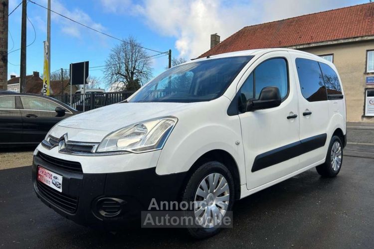 Citroen Berlingo 1.6 HDI 90 Utilitaire 3Pl. - <small></small> 8.900 € <small>TTC</small> - #1