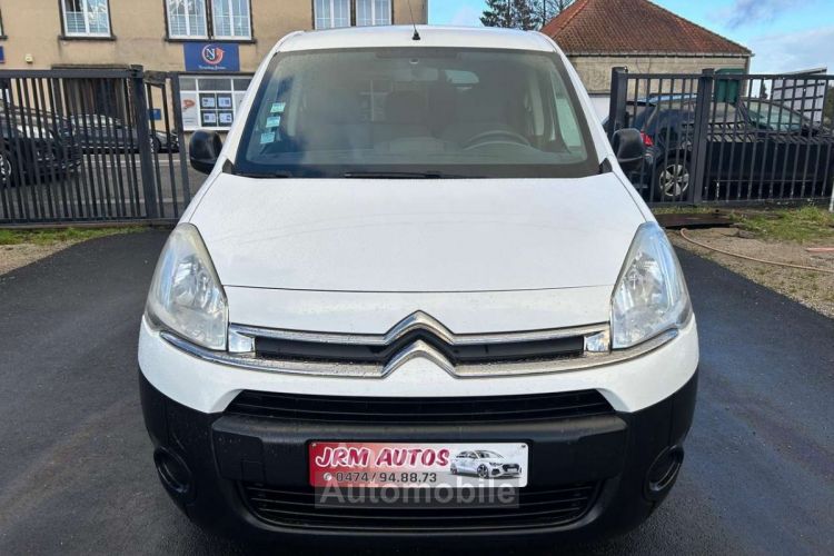 Citroen Berlingo 1.6 HDI 90 Utilitaire 3Pl. - <small></small> 8.900 € <small>TTC</small> - #2