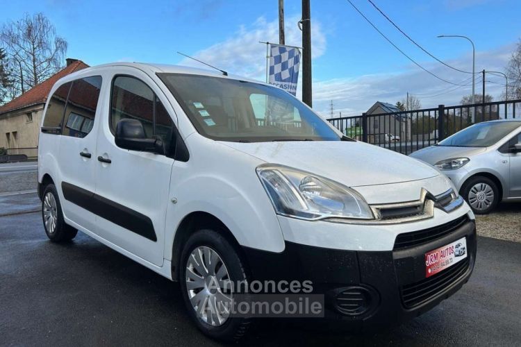 Citroen Berlingo 1.6 HDI 90 Utilitaire 3Pl. - <small></small> 8.900 € <small>TTC</small> - #3