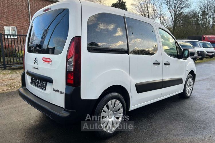 Citroen Berlingo 1.6 HDI 90 Utilitaire 3Pl. - <small></small> 8.900 € <small>TTC</small> - #4