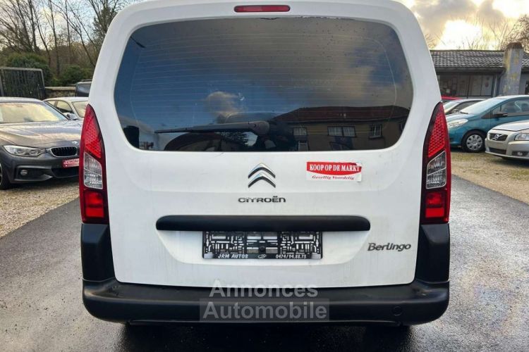 Citroen Berlingo 1.6 HDI 90 Utilitaire 3Pl. - <small></small> 8.900 € <small>TTC</small> - #5