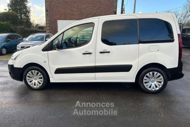 Citroen Berlingo 1.6 HDI 90 Utilitaire 3Pl. - <small></small> 8.900 € <small>TTC</small> - #7