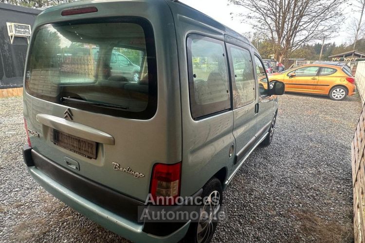 Citroen Berlingo 1.6 HDi 90CH Multispace - <small></small> 5.490 € <small>TTC</small> - #4