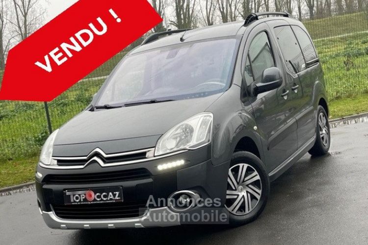 Citroen Berlingo 1.6 HDI 90CH XTR + AUTOMATIQUE - 2014 - 135.000KM - <small></small> 9.490 € <small>TTC</small> - #1