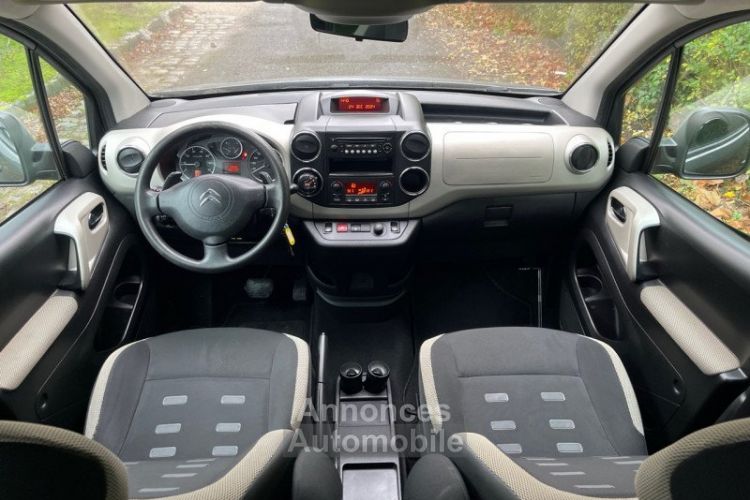 Citroen Berlingo 1.6 HDI 90CH XTR + AUTOMATIQUE - 2014 - 135.000KM - <small></small> 9.490 € <small>TTC</small> - #9