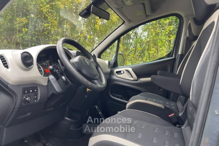 Citroen Berlingo 1.6 HDI 90CH XTR + AUTOMATIQUE - 2014 - 135.000KM - <small></small> 9.490 € <small>TTC</small> - #10