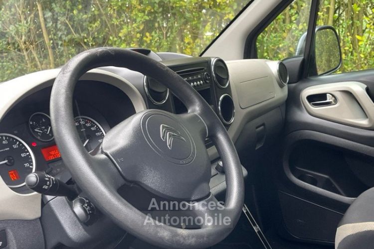 Citroen Berlingo 1.6 HDI 90CH XTR + AUTOMATIQUE - 2014 - 135.000KM - <small></small> 9.490 € <small>TTC</small> - #11