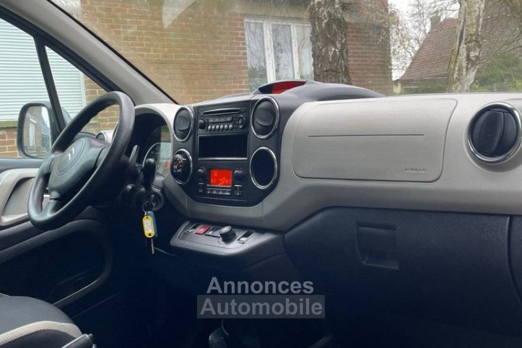 Citroen Berlingo 1.6 HDI 90CH XTR + AUTOMATIQUE - 2014 - 135.000KM - <small></small> 9.490 € <small>TTC</small> - #12