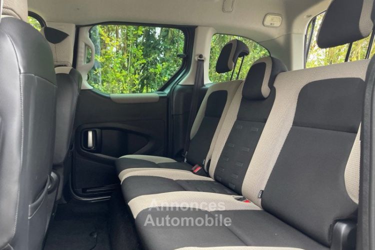 Citroen Berlingo 1.6 HDI 90CH XTR + AUTOMATIQUE - 2014 - 135.000KM - <small></small> 9.490 € <small>TTC</small> - #14