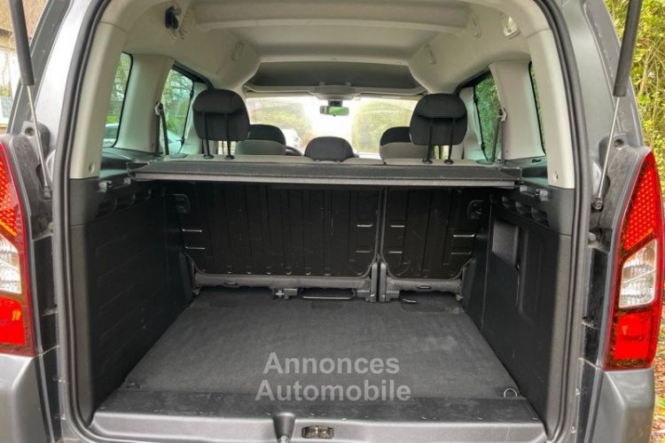 Citroen Berlingo 1.6 HDI 90CH XTR + AUTOMATIQUE - 2014 - 135.000KM - <small></small> 9.490 € <small>TTC</small> - #15