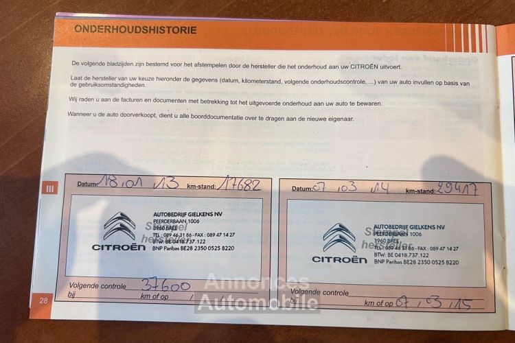 Citroen Berlingo 1.6 HDI 90CH XTR - <small></small> 8.500 € <small>TTC</small> - #10