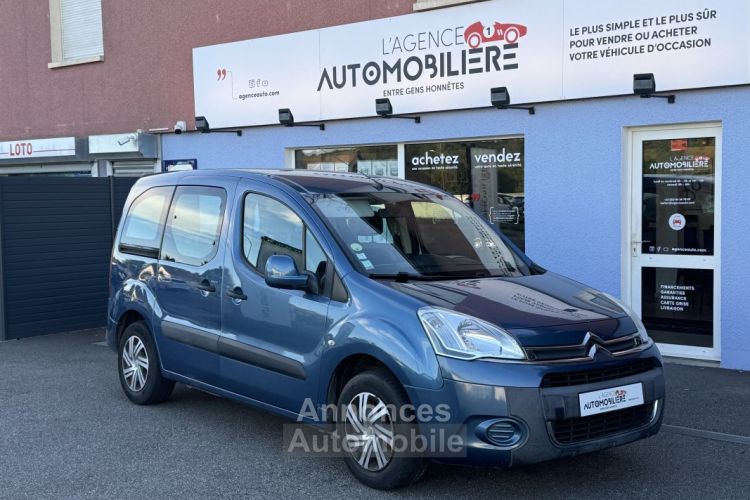 Citroen Berlingo 1.6 HDi 92 cv 2eme main - <small></small> 7.990 € <small>TTC</small> - #1