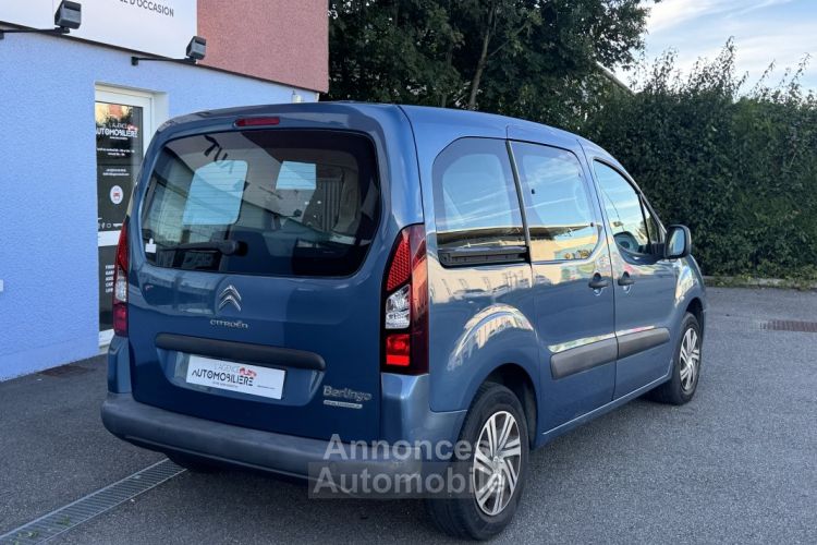 Citroen Berlingo 1.6 HDi 92 cv 2eme main - <small></small> 7.990 € <small>TTC</small> - #5