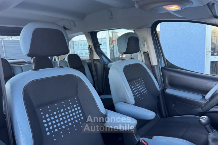 Citroen Berlingo 1.6 HDi 92 cv 2eme main - <small></small> 7.990 € <small>TTC</small> - #11