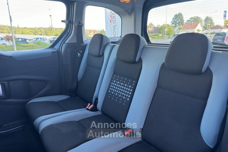 Citroen Berlingo 1.6 HDi 92 cv 2eme main - <small></small> 7.990 € <small>TTC</small> - #13