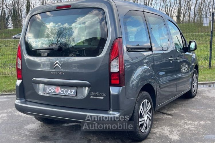 Citroen Berlingo 1.6 HDI 92CH CONFORT * 2014 LED CLIM GARANTIE - <small></small> 5.990 € <small>TTC</small> - #3