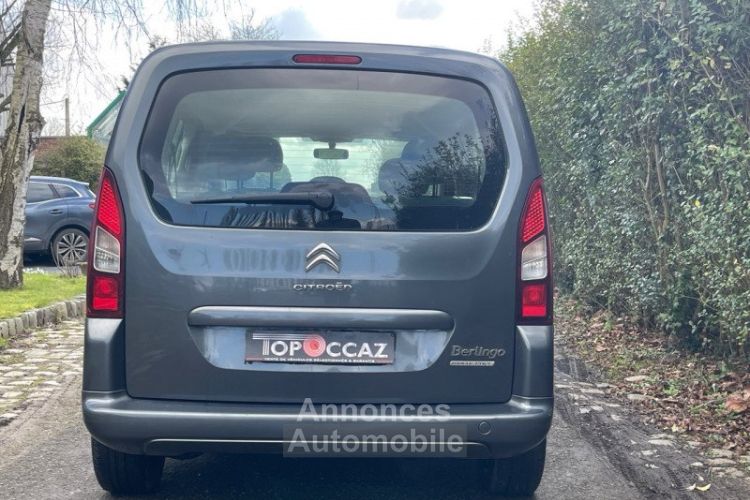 Citroen Berlingo 1.6 HDI 92CH CONFORT * 2014 LED CLIM GARANTIE - <small></small> 5.990 € <small>TTC</small> - #7