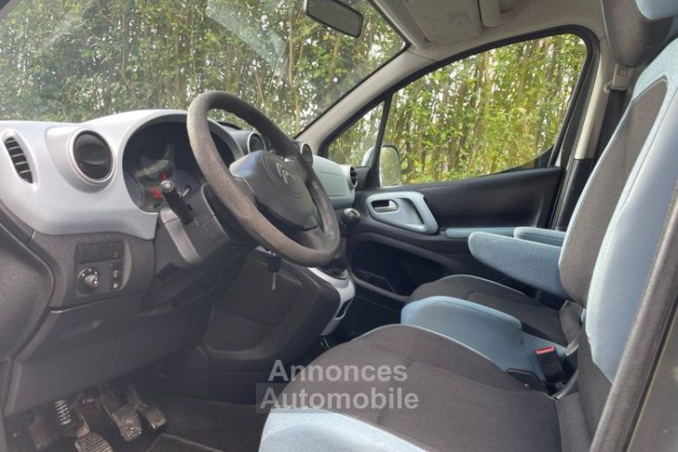 Citroen Berlingo 1.6 HDI 92CH CONFORT * 2014 LED CLIM GARANTIE - <small></small> 5.990 € <small>TTC</small> - #10