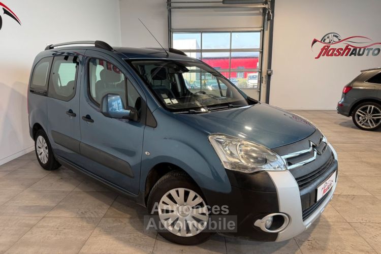 Citroen Berlingo 1.6 HDi 92cv ROSSIGNOL-ATTELAGE-2011 - <small></small> 5.900 € <small>TTC</small> - #2