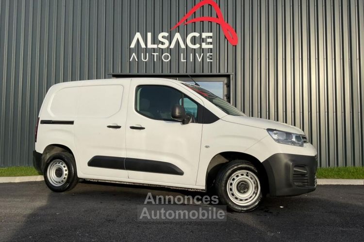 Citroen Berlingo 1.6 HDI CLUB 100 CH- 2 PLACES - 11 242 HT - 1MAIN - <small></small> 13.490 € <small></small> - #1