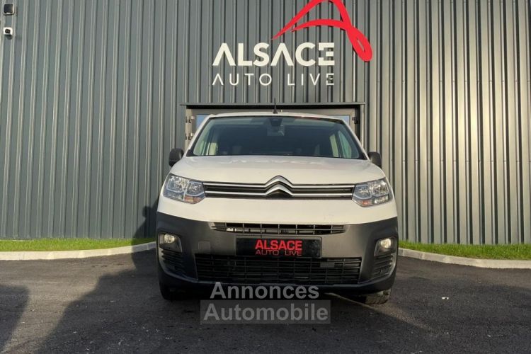 Citroen Berlingo 1.6 HDI CLUB 100 CH- 2 PLACES - 11 242 HT - 1MAIN - <small></small> 13.490 € <small></small> - #2