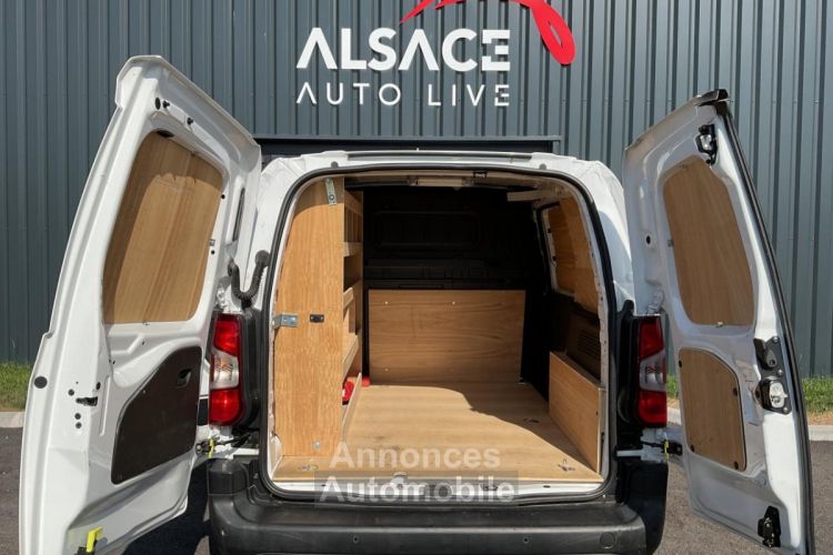 Citroen Berlingo 1.6 HDI CLUB 100 CH- 2 PLACES - 11 242 HT - 1MAIN - <small></small> 13.490 € <small></small> - #4