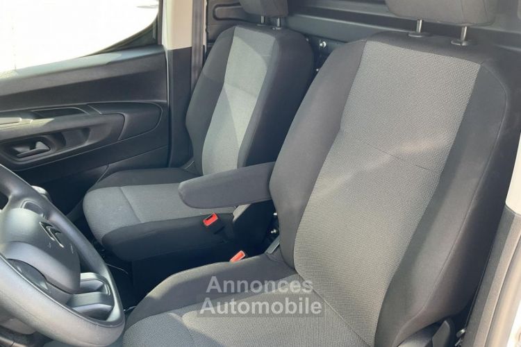 Citroen Berlingo 1.6 HDI CLUB 100 CH- 2 PLACES - 11 242 HT - 1MAIN - <small></small> 13.490 € <small></small> - #21