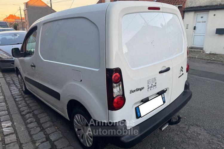 Citroen Berlingo 1.6 hdi ctt 90 cv 3 places - <small></small> 6.990 € <small>TTC</small> - #5